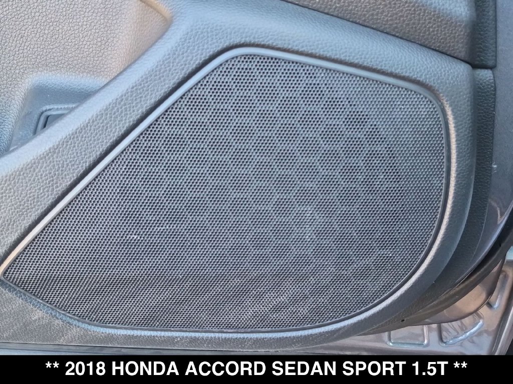 Used 2018 Honda Accord Sport image 27