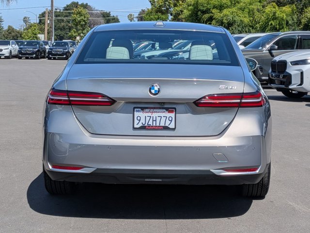 Certified 2024 BMW 530i w/ Premium Package RWD image 7