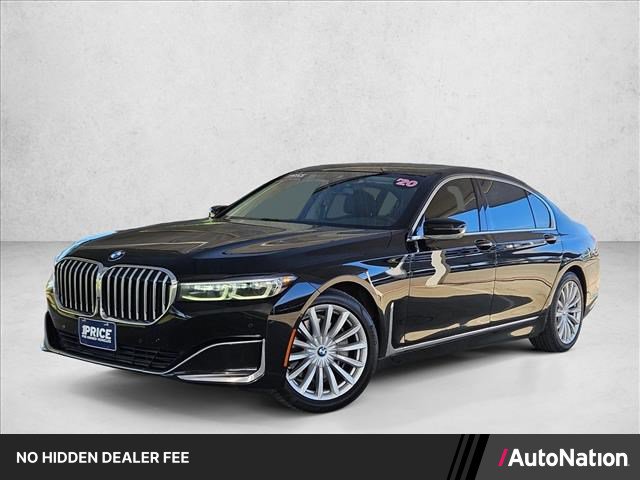 Used 2020 BMW 740i RWD image 1