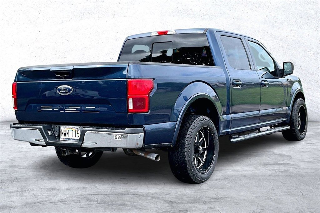 Used 2020 Ford F150 Lariat image 2