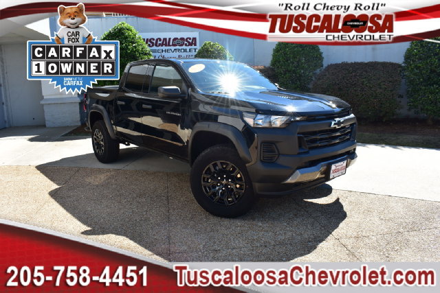 Certified 2024 Chevrolet Colorado Trail Boss w/ Advanced Trailering Package AWD/4WD image 1
