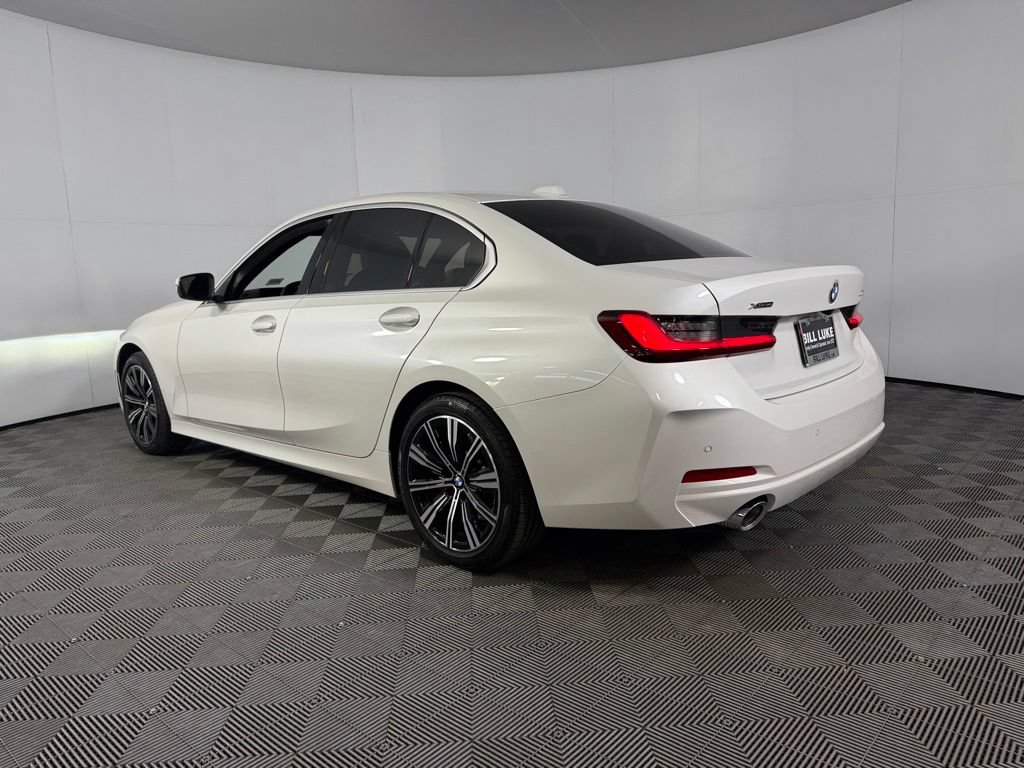 Used 2025 BMW 330i xDrive Sedan AWD/4WD image 7