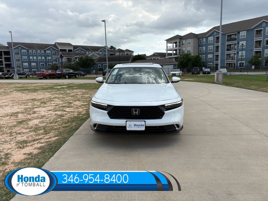 New 2026 Honda Accord Hybrid Touring image 2