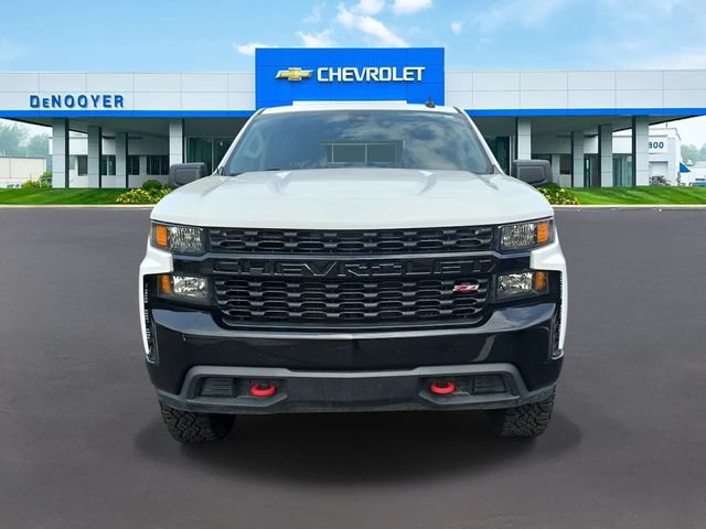 Used 2021 Chevrolet Silverado 1500 Custom Trail Boss w/ Safety Confidence Package AWD/4WD image 2