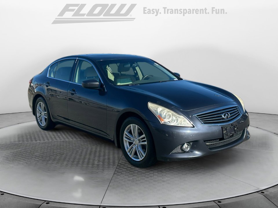 Used 2011 INFINITI G37 x Sedan w/ Premium Pkg