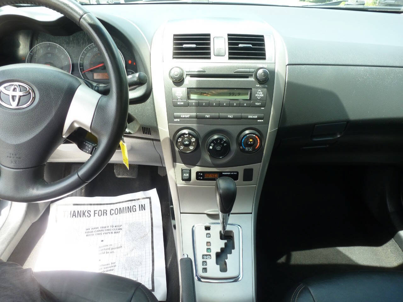 Used 2010 Toyota Corolla S FWD image 15