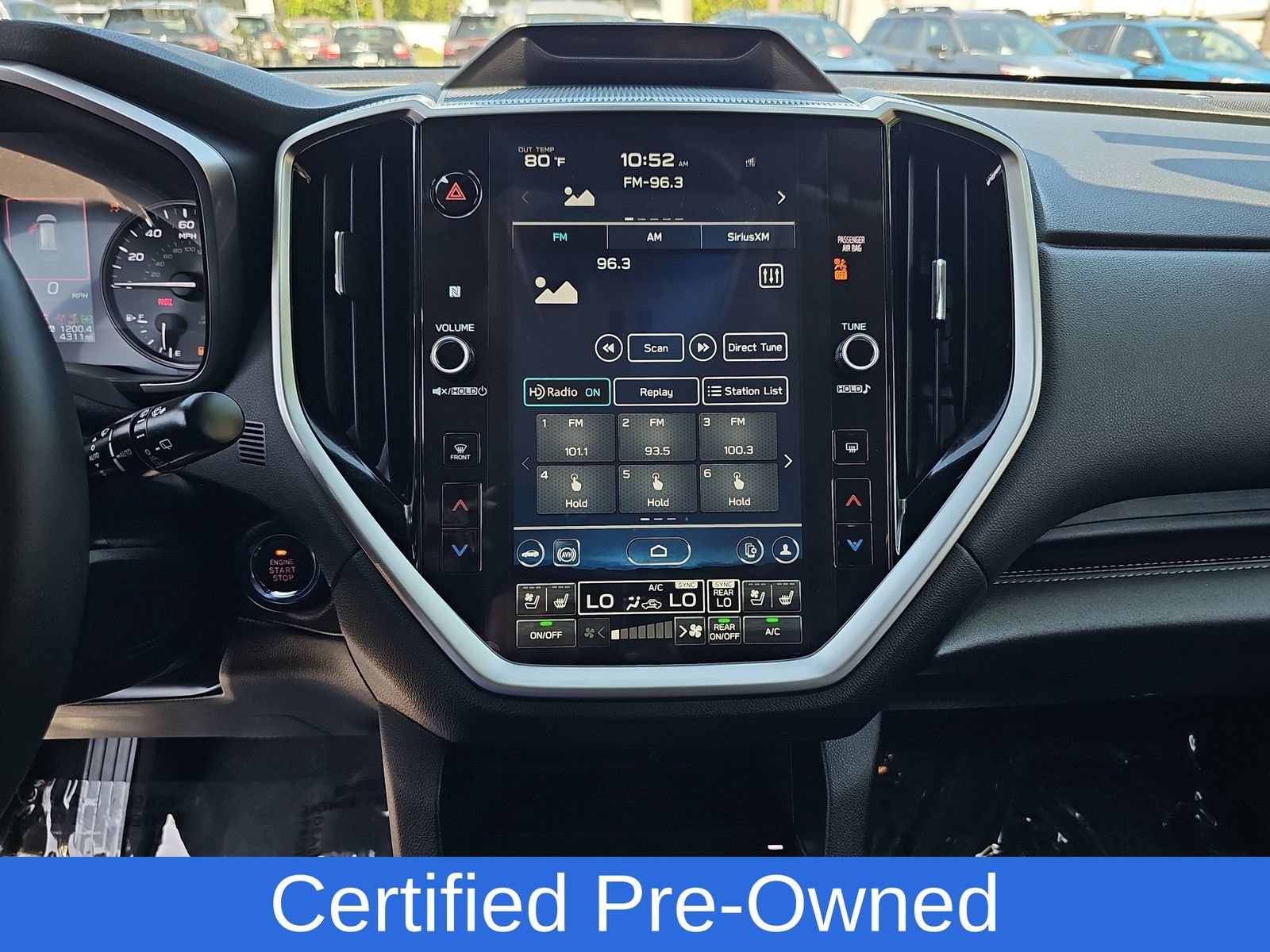 Used 2025 Subaru Ascent Touring AWD/4WD image 22