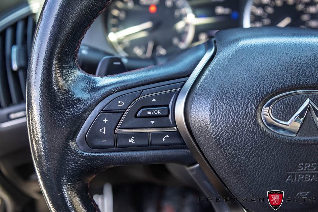 Used 2021 INFINITI Q50 Red Sport 400 w/ Proactive Package image 27