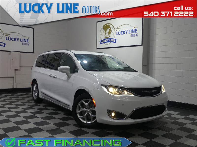 Used 2018 Chrysler Pacifica Touring-L Plus w/ Advanced Safetytec Group
