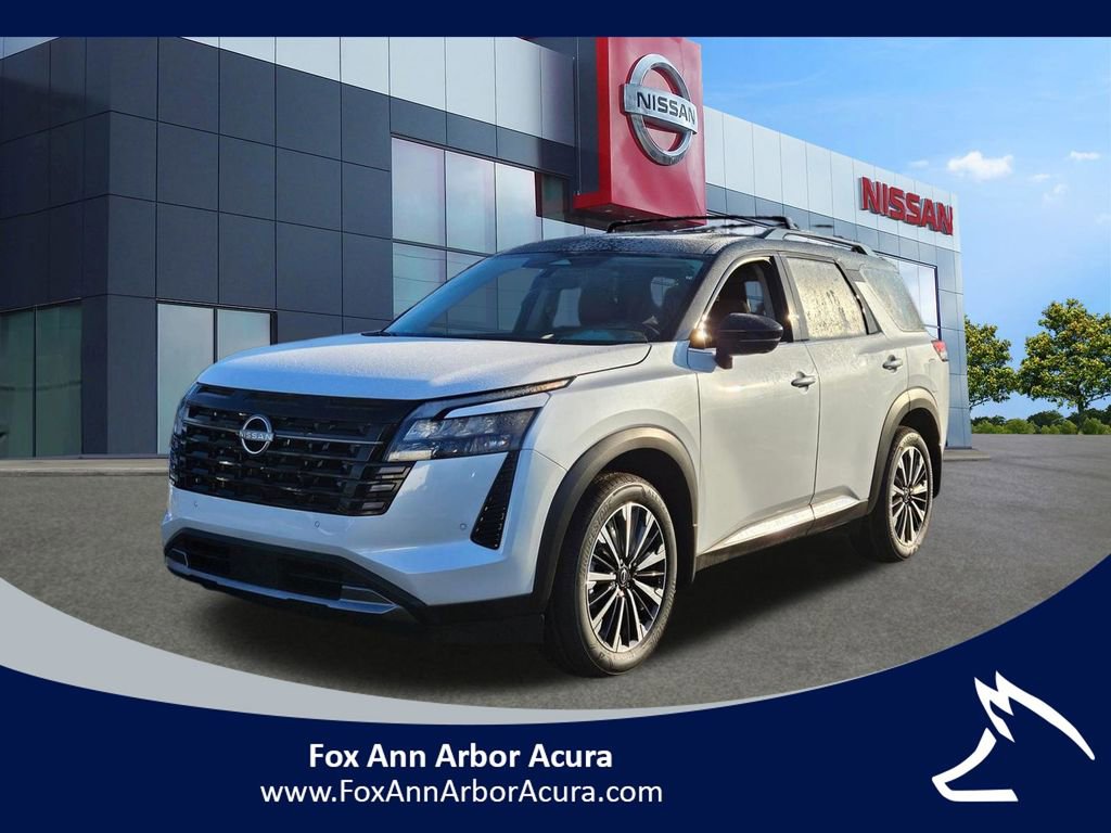 New 2026 Nissan Pathfinder Platinum image 1