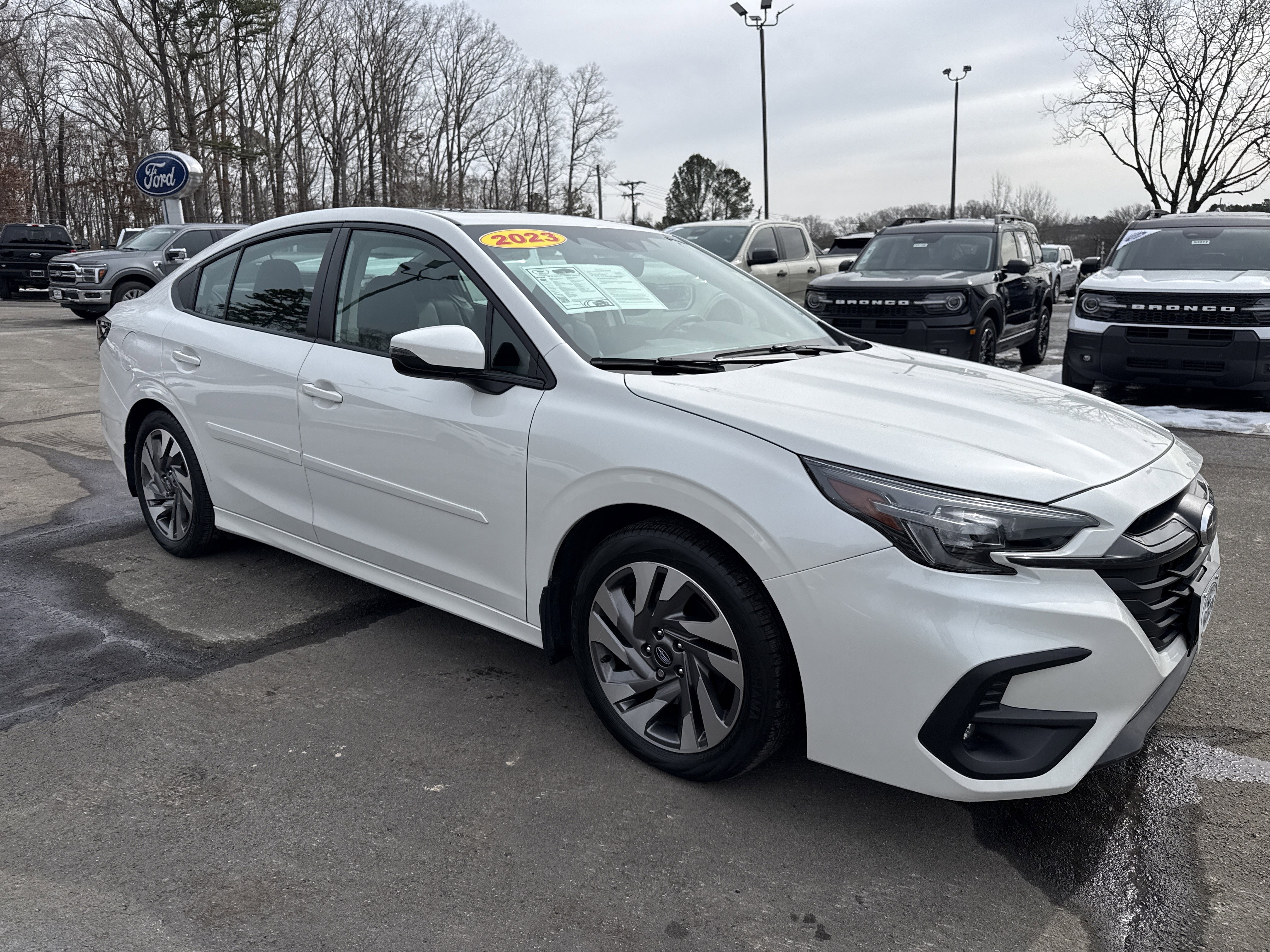 Used 2023 Subaru Legacy Limited