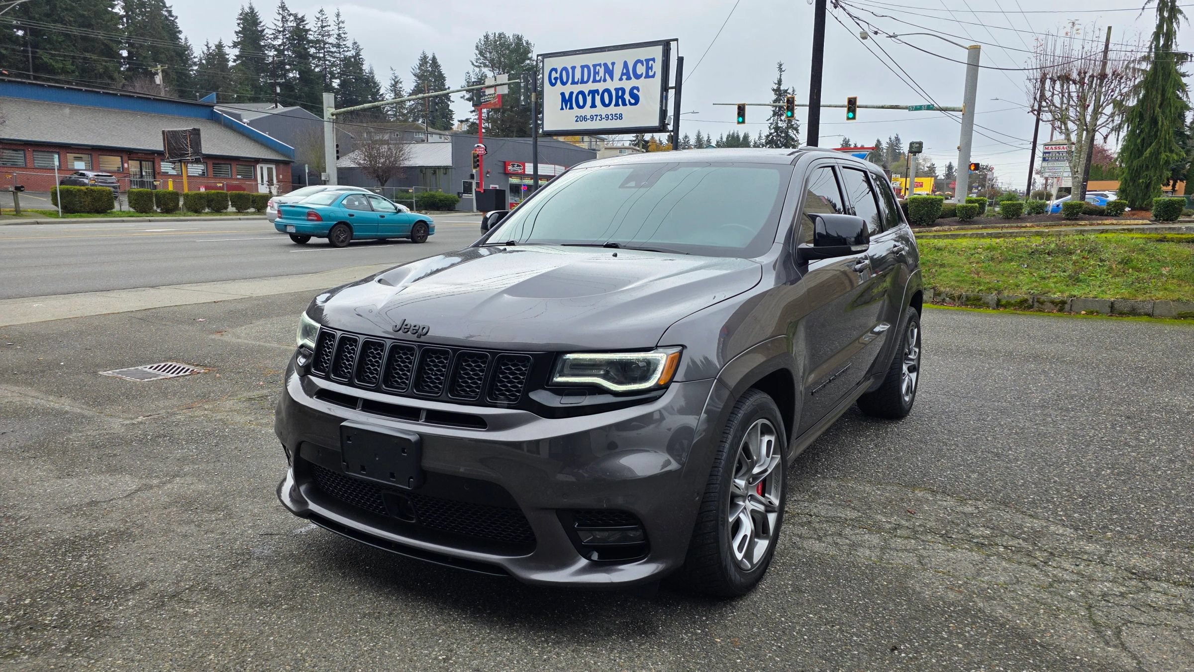 Used 2018 Jeep Grand Cherokee SRT AWD/4WD image 1