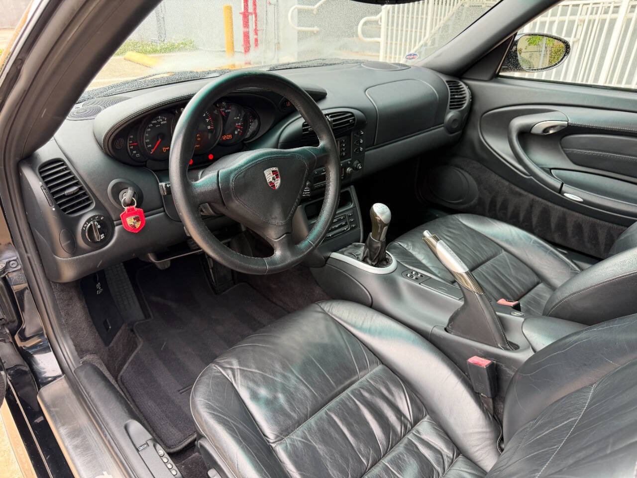 Used 2001 Porsche 911 Turbo AWD/4WD image 14