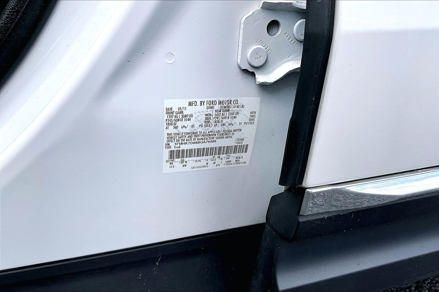 Used 2011 Ford Explorer XLT w/ 202A Rapid Spec Order Code FWD image 36