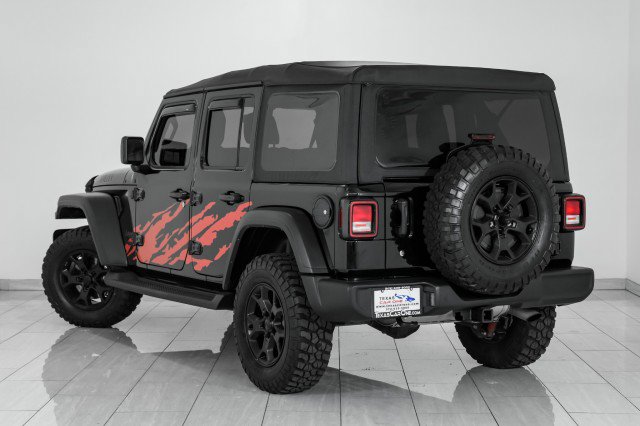 Used 2022 Jeep Wrangler Unlimited Sport image 7