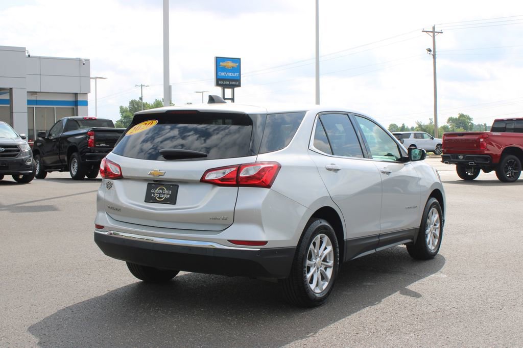 Used 2020 Chevrolet Equinox LT AWD/4WD image 9