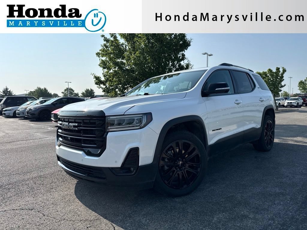 Used 2022 GMC Acadia SLT w/ Elevation Edition
