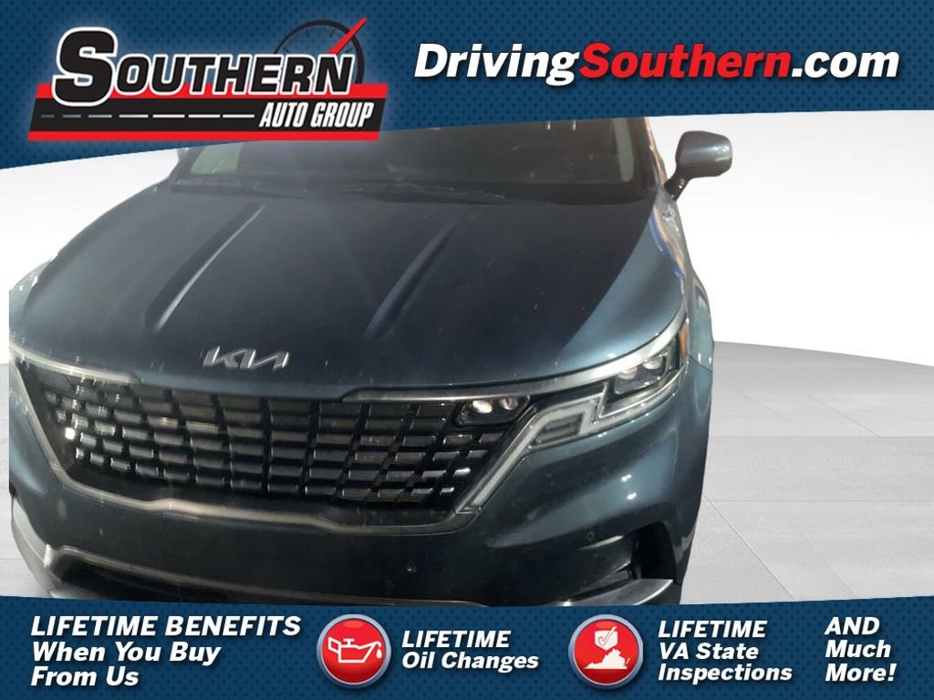 Used 2023 Kia Carnival SX Prestige