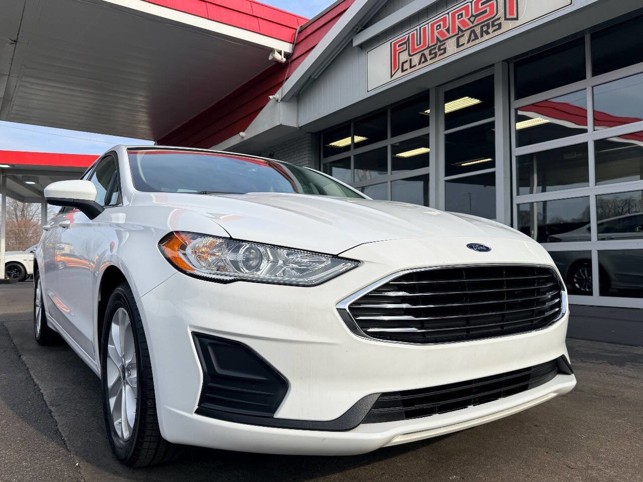 Used 2020 Ford Fusion SE image 13