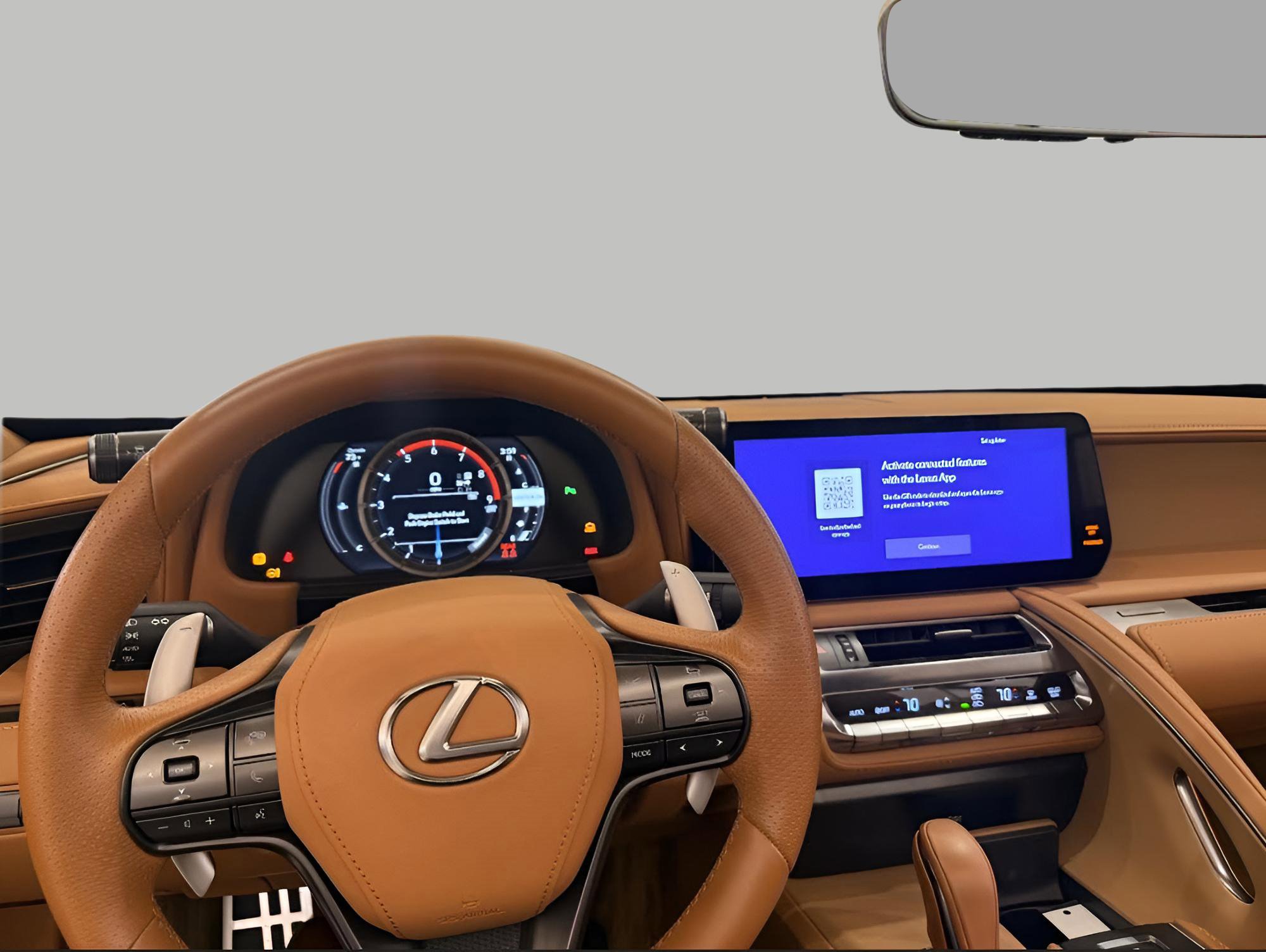 New 2025 Lexus LC 500 Convertible image 8