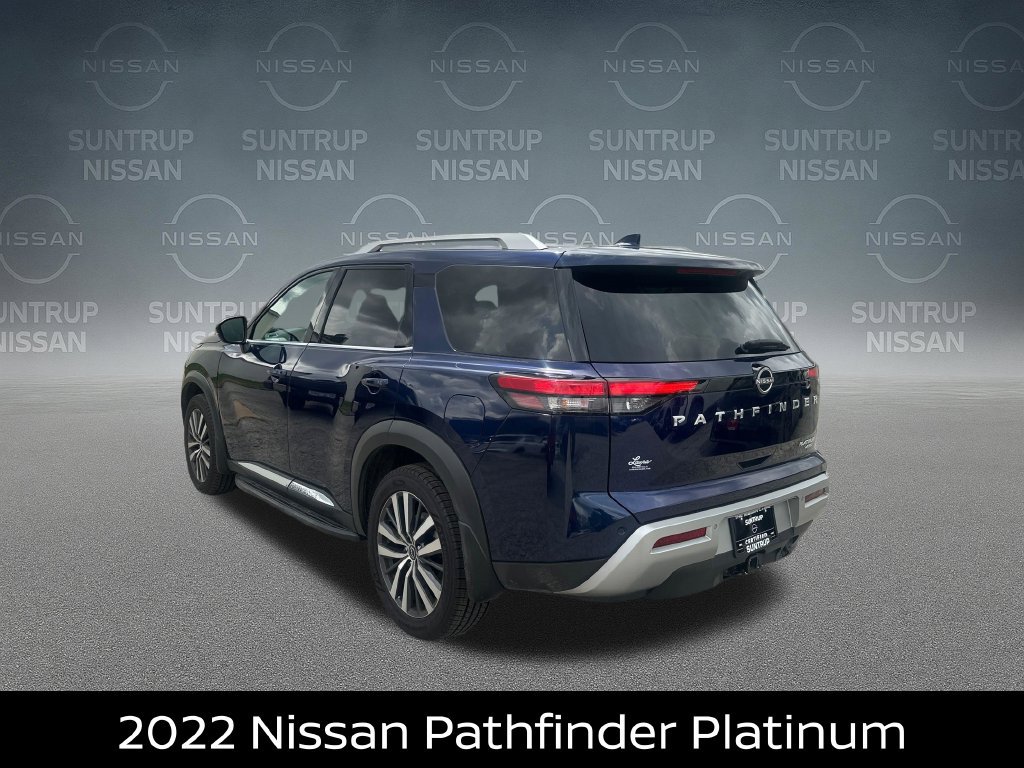 Certified 2022 Nissan Pathfinder Platinum w/ Lighting Package (N93) AWD/4WD image 3
