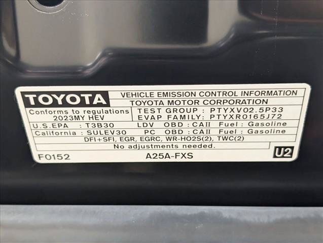 Certified 2023 Toyota Camry XLE w/ Navigation Package FWD image 23