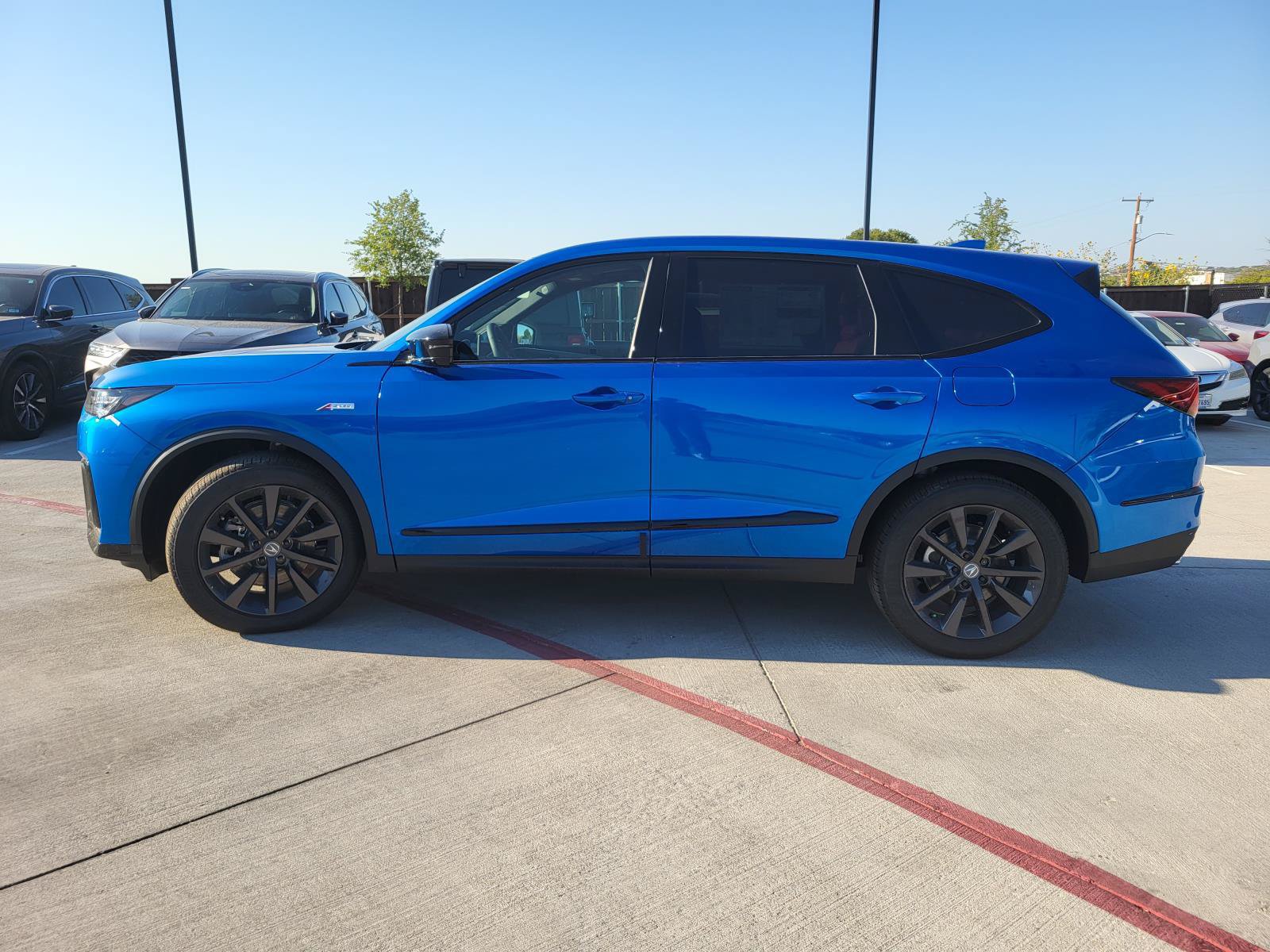 New 2026 Acura MDX A-Spec AWD/4WD image 3