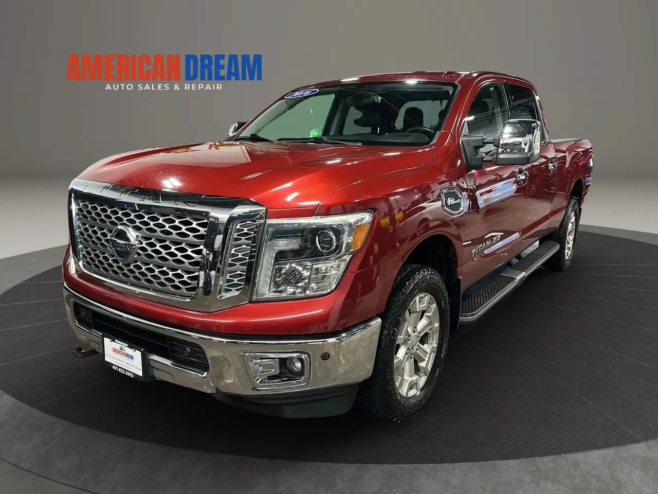 Used 2016 Nissan Titan SL AWD/4WD image 1