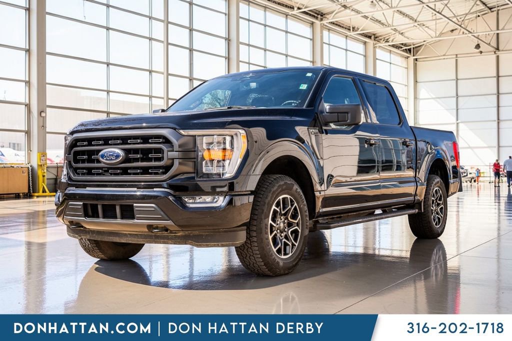 Used 2023 Ford F150 XLT w/ Equipment Group 302A High