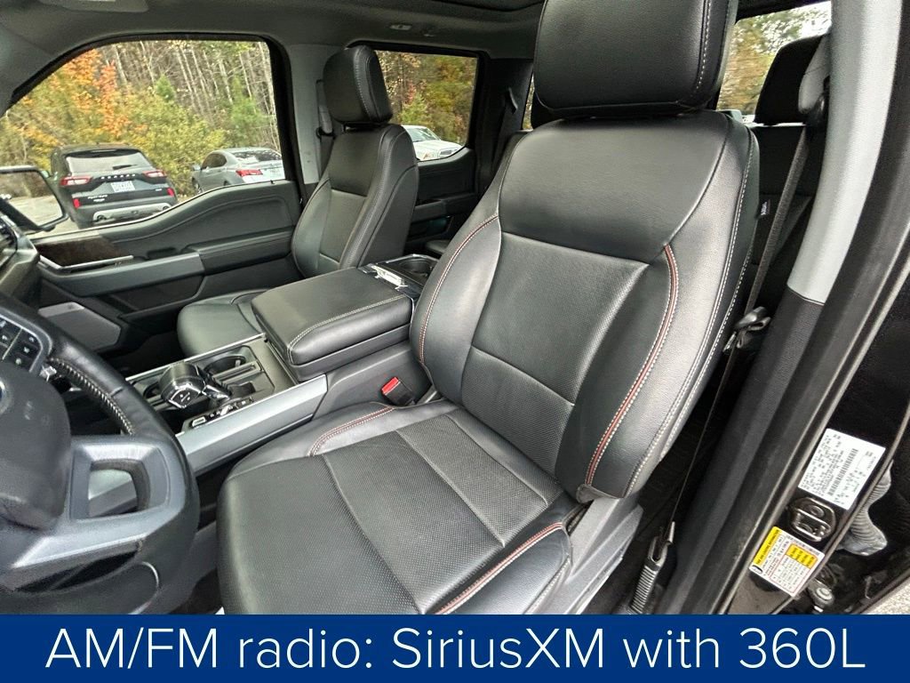 Used 2023 Ford F150 Lariat w/ Equipment Group 502A High image 29