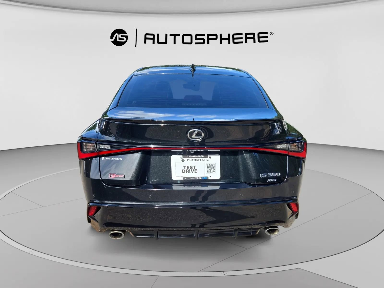 Used 2023 Lexus IS 350 F Sport AWD/4WD image 8