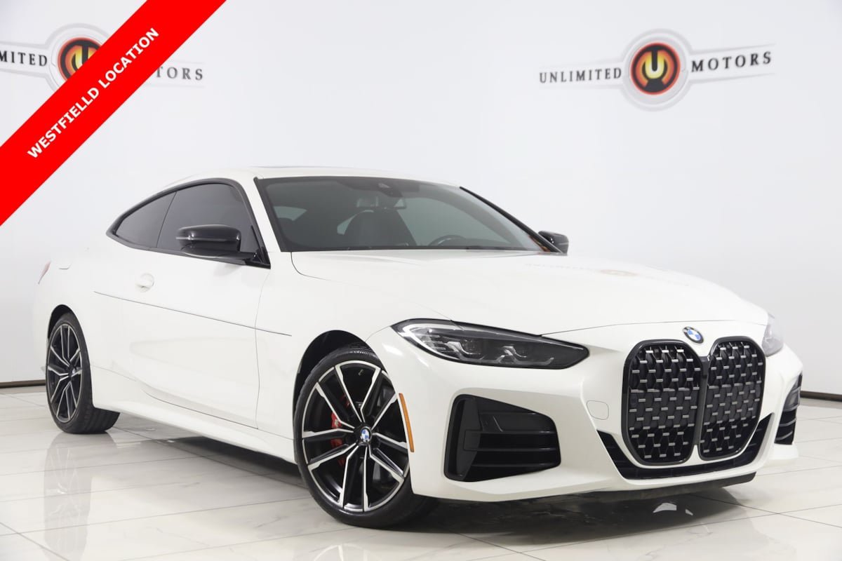 Used 2021 BMW 440i xDrive Coupe w/ Premium Package AWD/4WD video 1