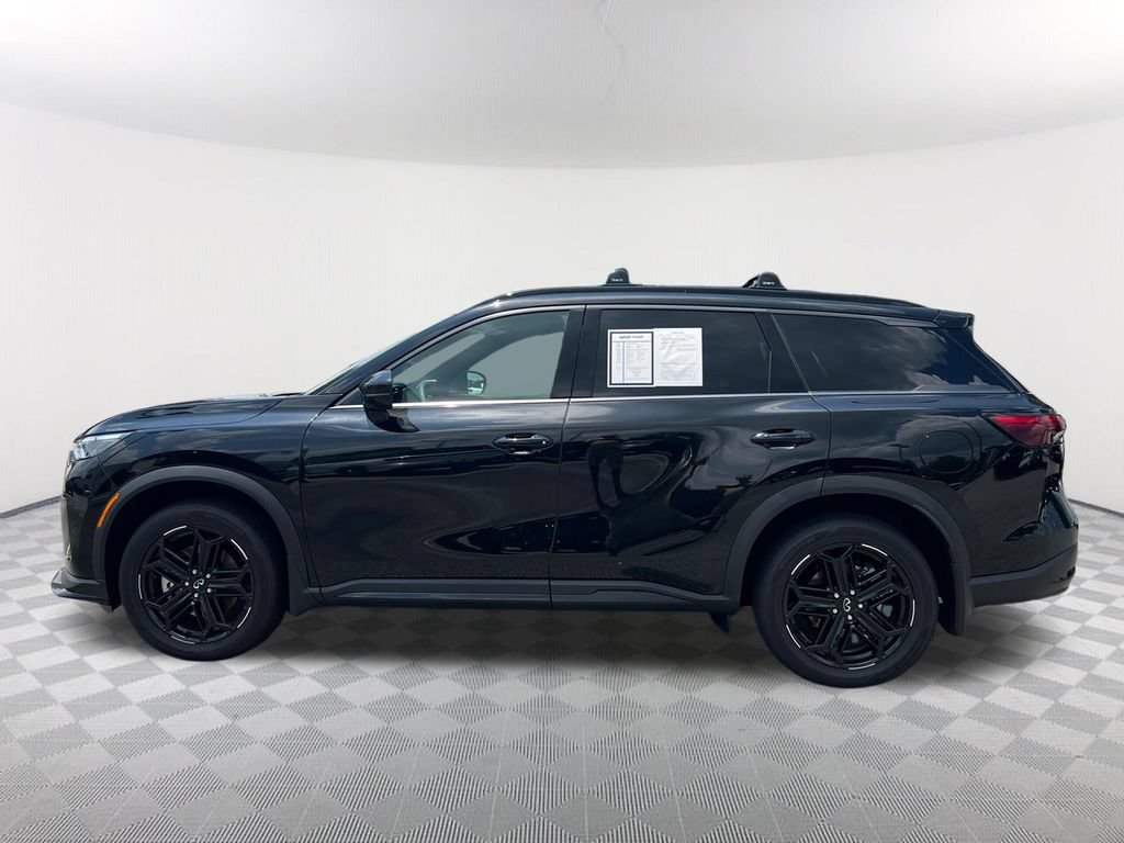 Certified 2026 INFINITI QX60 Sport w/ Dark Cargo Package AWD/4WD image 8