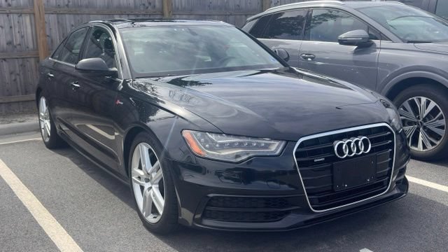 Used 2015 Audi A6 3.0T Premium Plus AWD/4WD image 1