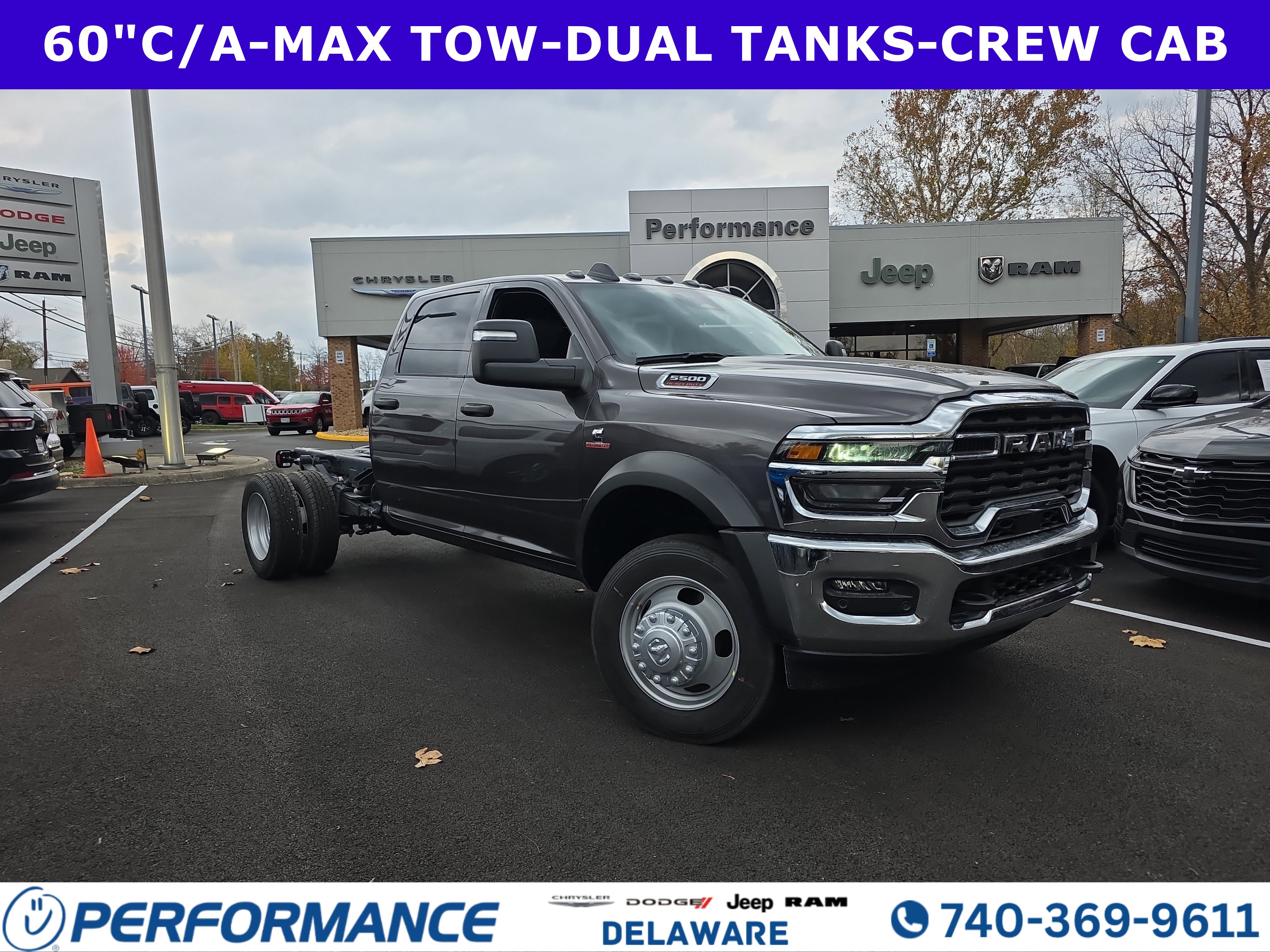 New 2026 RAM 5500 Tradesman