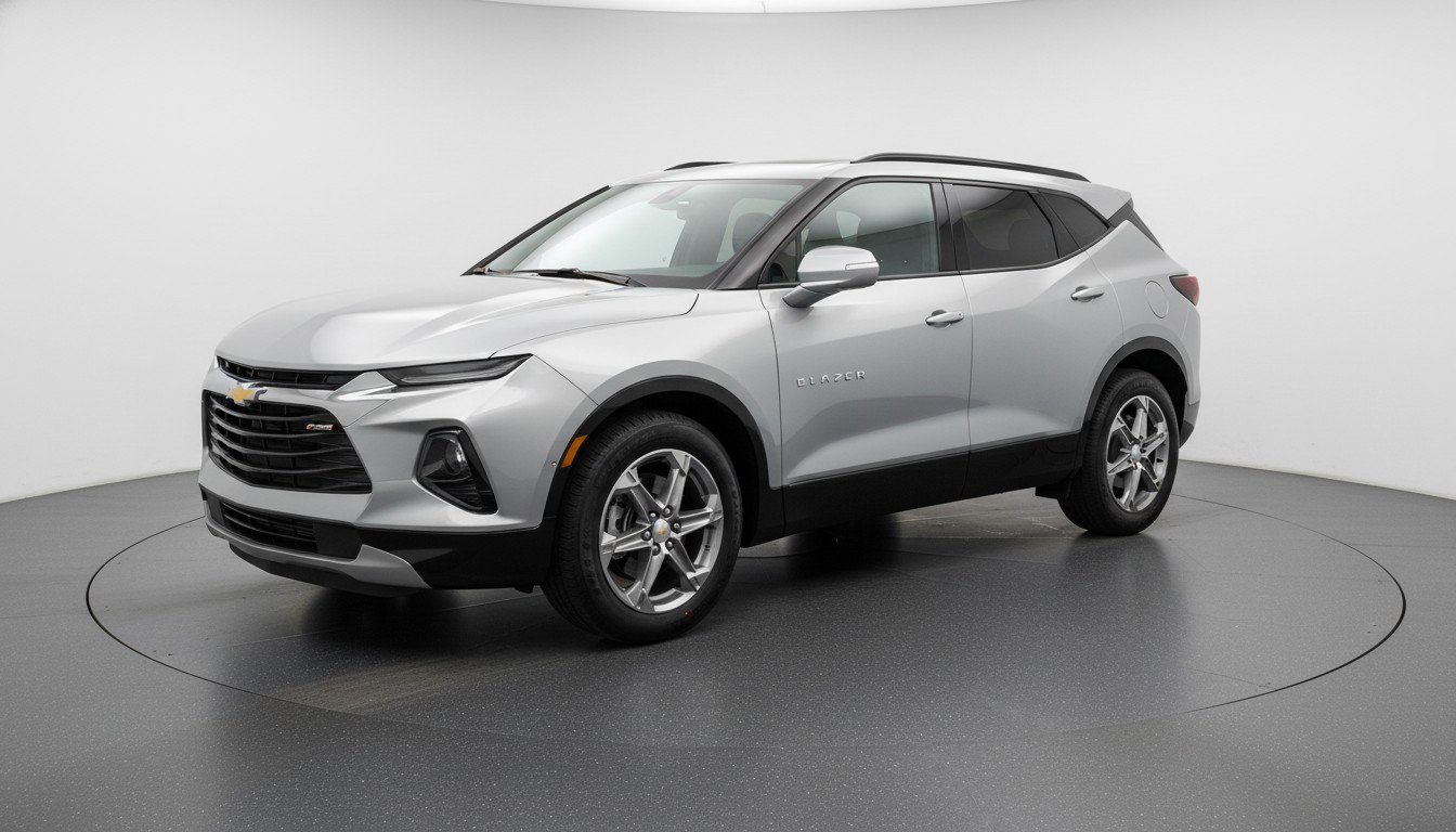 Used 2025 Chevrolet Blazer LT image 3