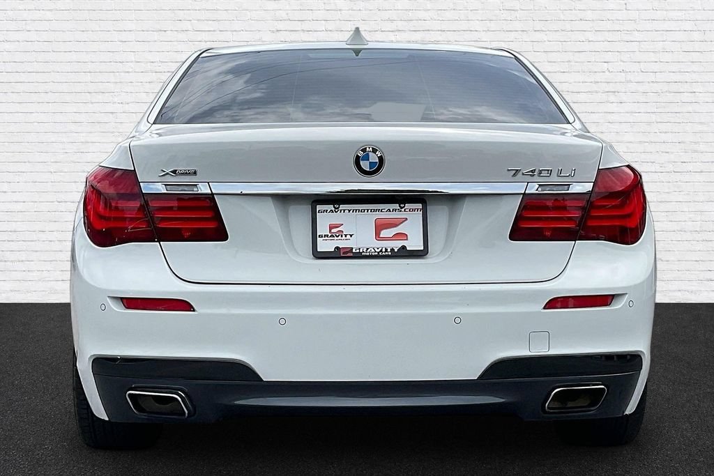 Used 2014 BMW 740Li xDrive AWD/4WD image 5