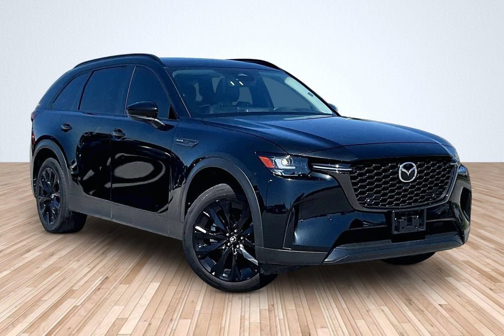 Used 2025 MAZDA CX-90 3.3 Turbo w/ Premium Sport Pkg AWD/4WD image 9
