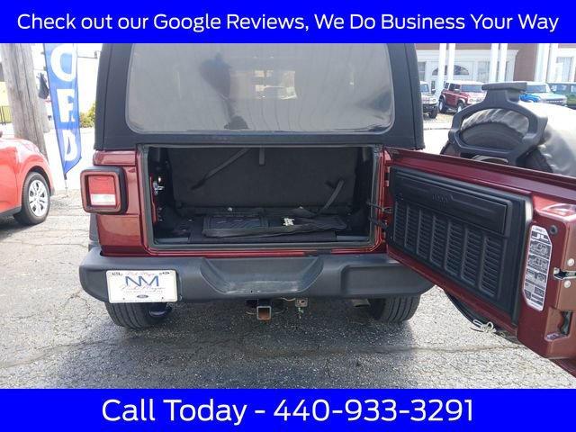 Used 2021 Jeep Wrangler Sport AWD/4WD image 28
