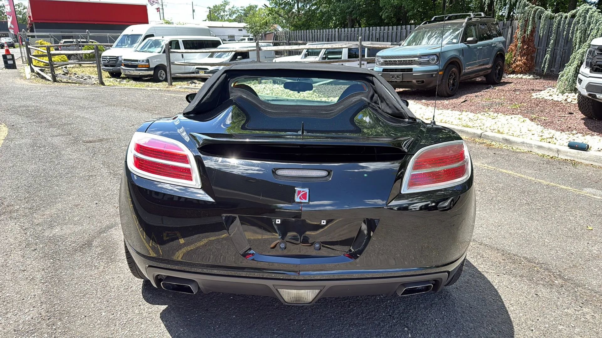 Used 2007 Saturn Sky Red Line RWD image 6