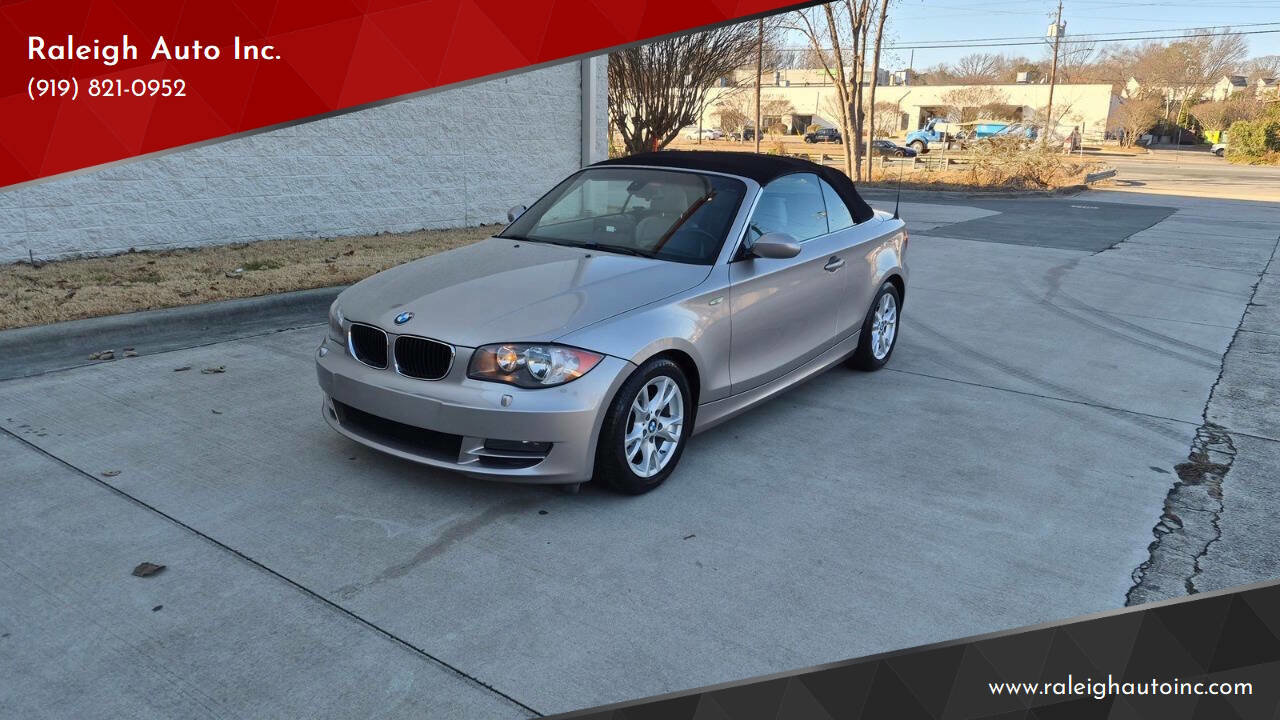 Used 2008 BMW 128i Convertible image 1