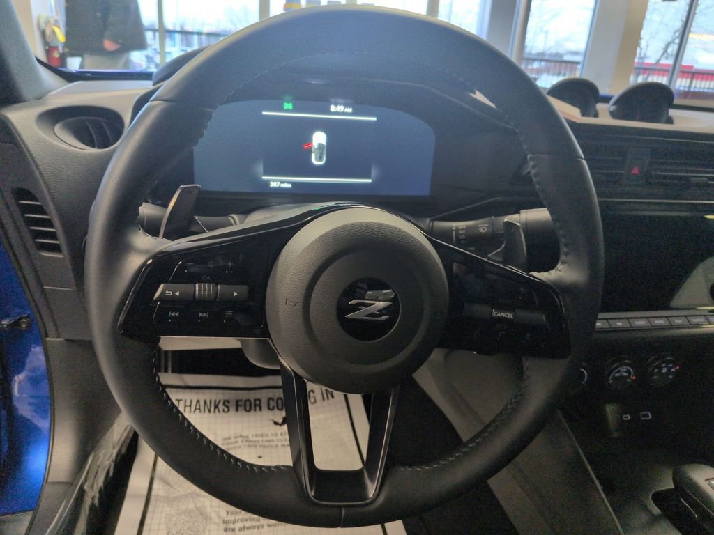 Used 2025 Nissan Z Performance w/ Floor Mat Package image 12