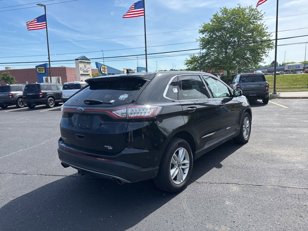 Used 2018 Ford Edge SEL w/ Class II Trailer Tow Package AWD/4WD image 5