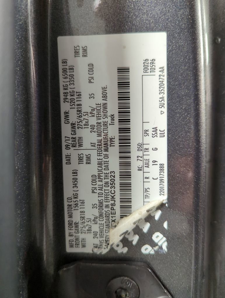 Used 2018 Ford F150 XLT w/ Equipment Group 301A Mid image 24