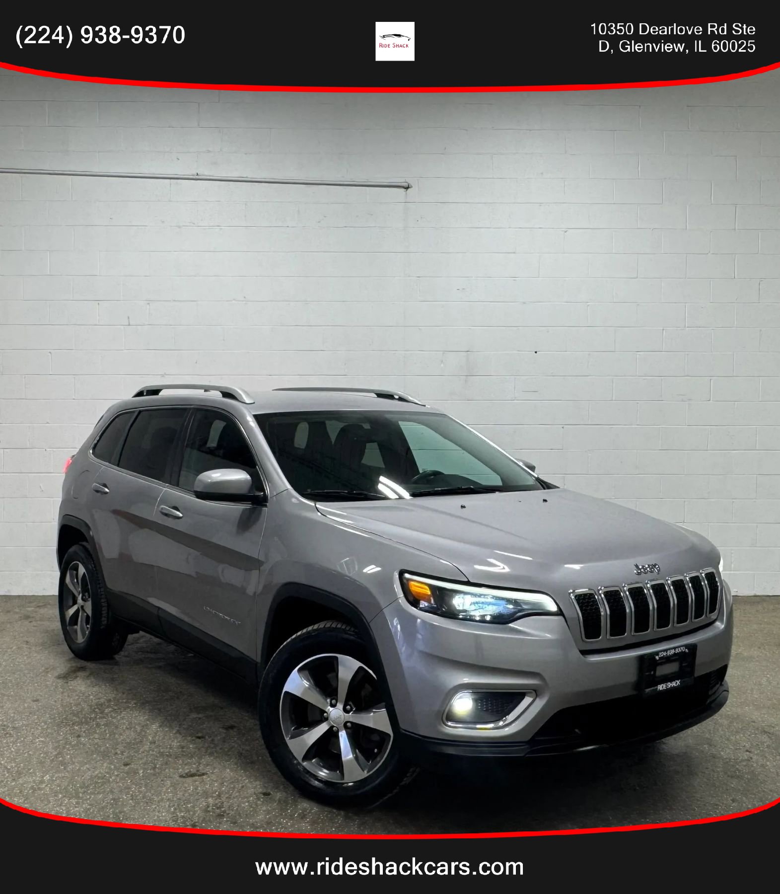 Used 2019 Jeep Cherokee Limited