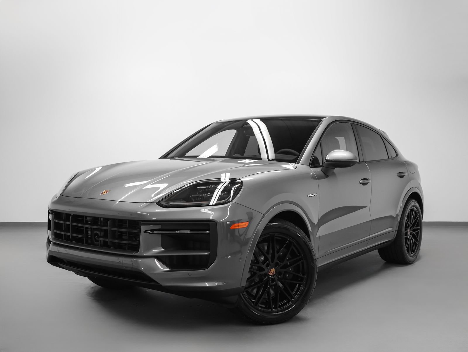 New 2026 Porsche Cayenne E-Hybrid Coupe