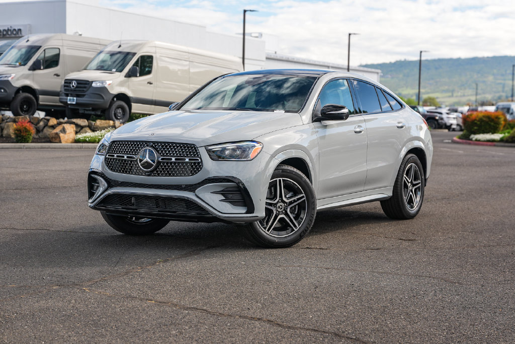 New 2026 Mercedes-Benz GLE 450 4MATIC Coupe 360° Tour