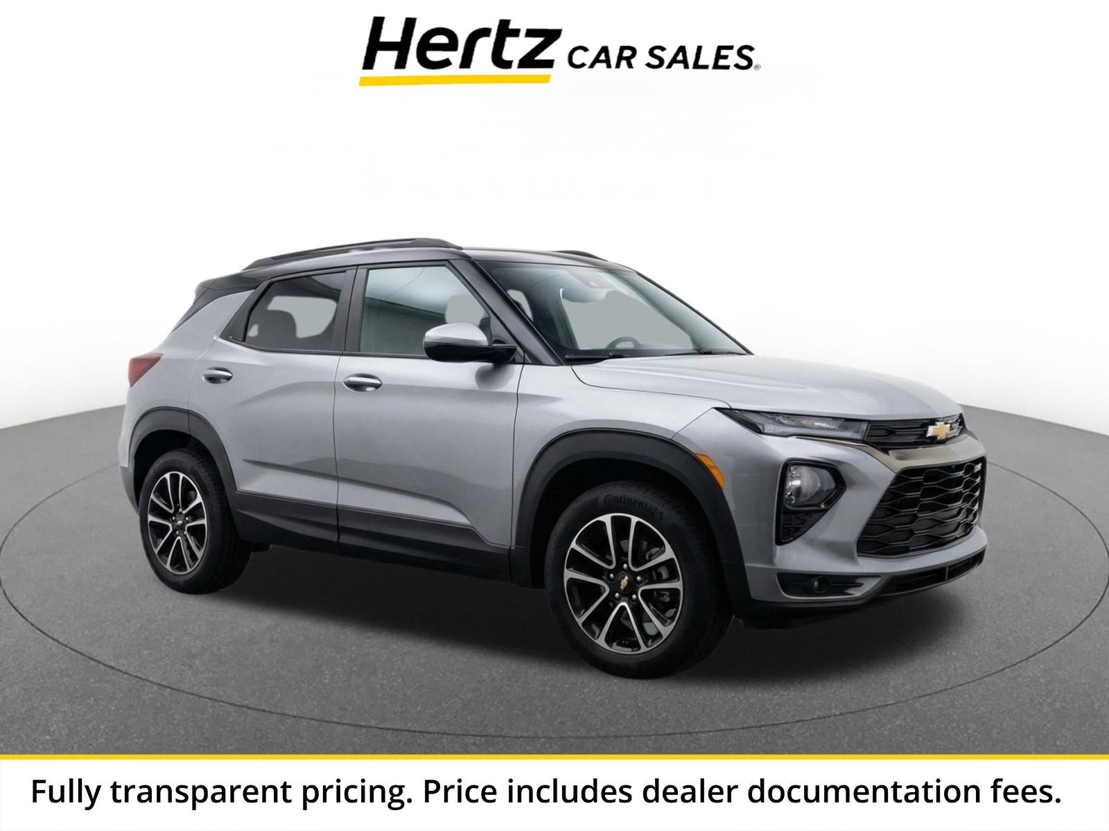 Used 2025 Chevrolet TrailBlazer LT