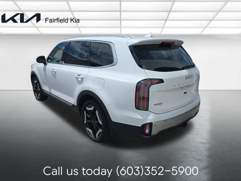 Certified 2024 Kia Telluride EX w/ EX Captain's Chair Package AWD/4WD video 3