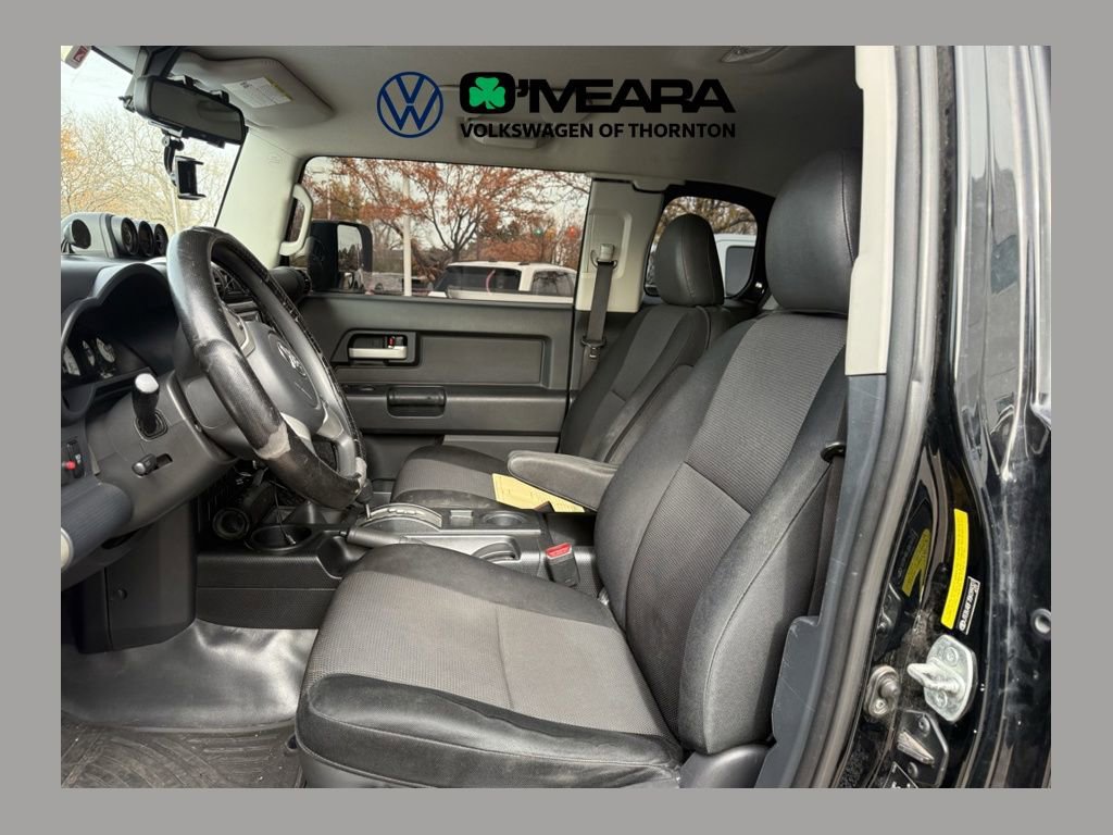 Used 2011 Toyota FJ Cruiser 4WD